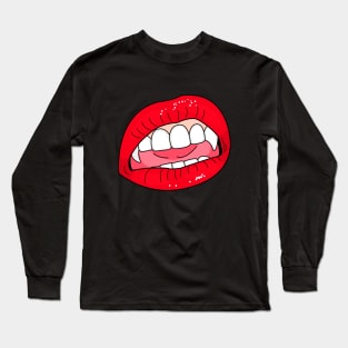 Vampire kiss Long Sleeve T-Shirt